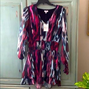 Ruffle smocked waist dress small boutique